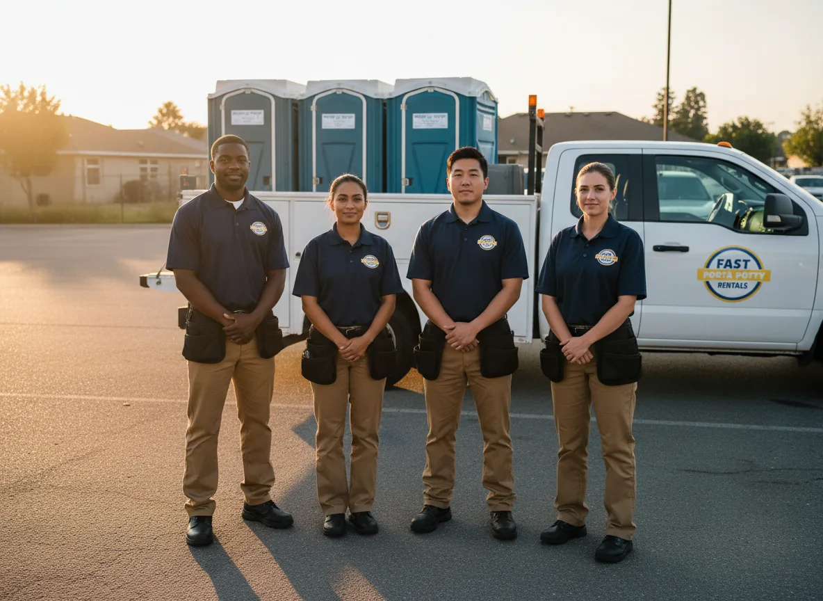 Standard Porta Potty Rentals company in Camden, MO